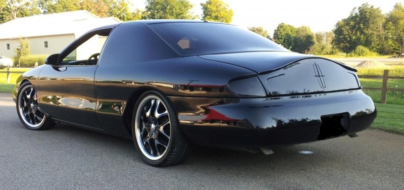 Lincoln Mark 8