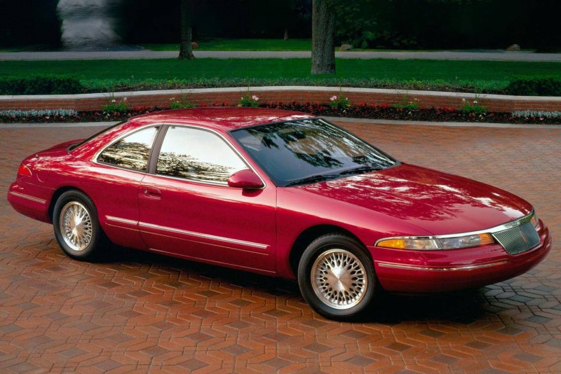 Lincoln Mark 1998