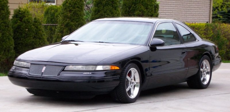 Lincoln Mark VIII, 1993