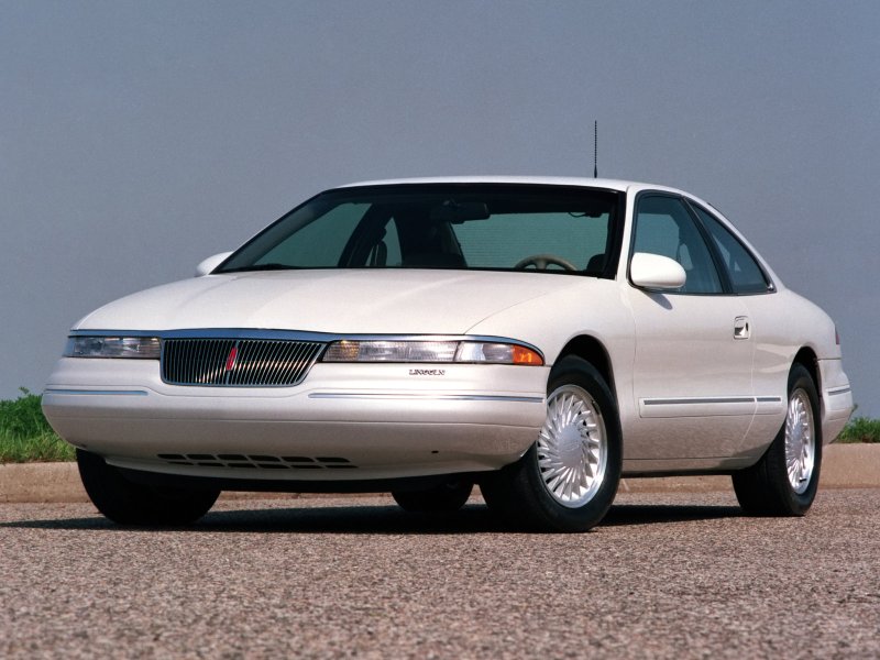 1993 Lincoln Continental Mark VIII