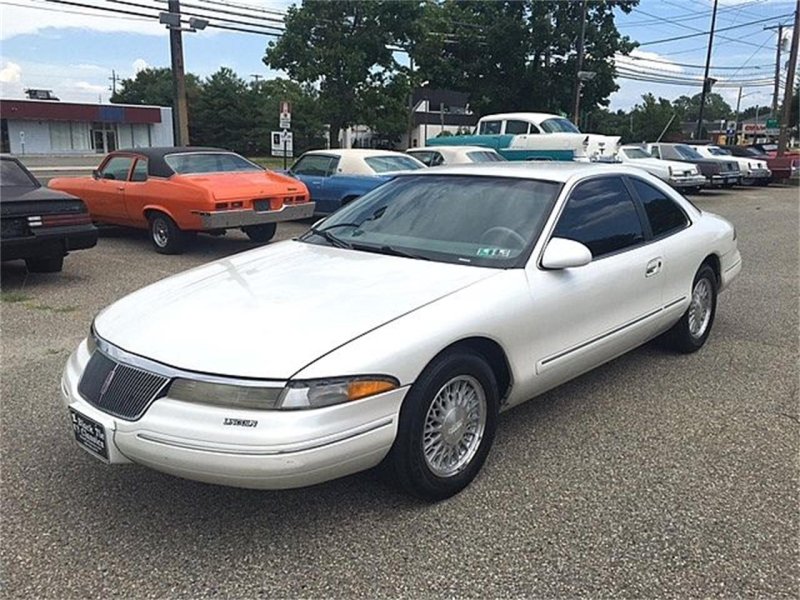 Lincoln Mark 1996