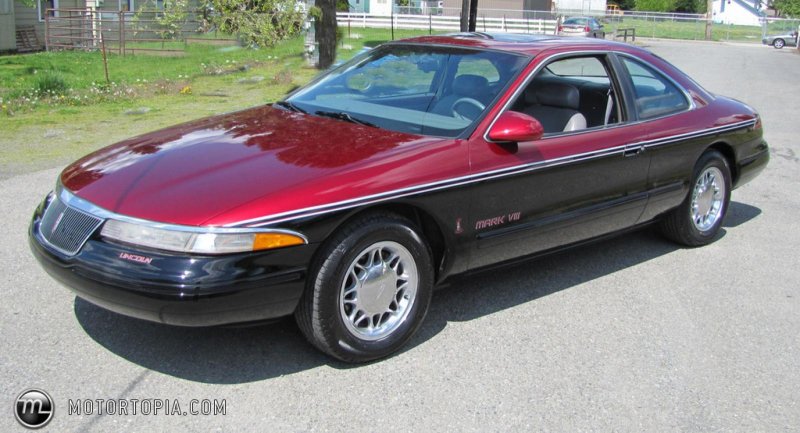 Lincoln Mark 8 купе