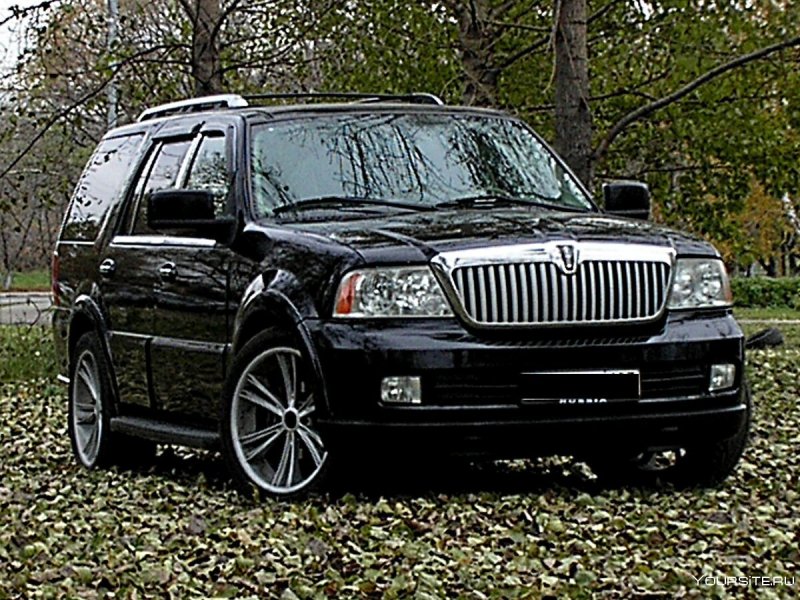 Lincoln Navigator 4wd, 2005