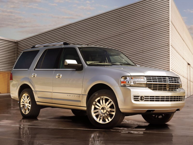 Джип Lincoln Navigator