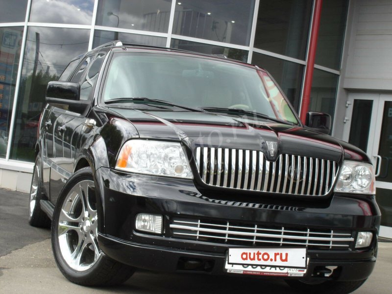 Джип Lincoln Navigator 2006