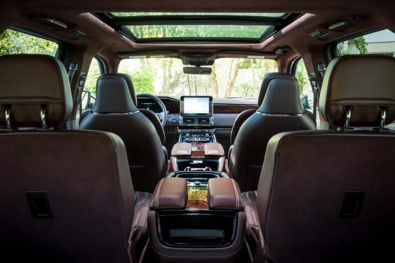 Lincoln Navigator салон