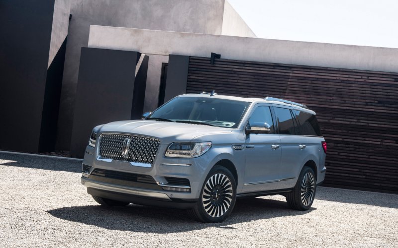 Новый Lincoln Navigator