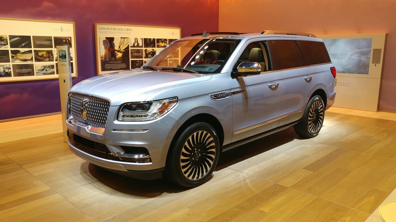 Lincoln Navigator 2019 Black