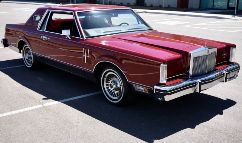 Lincoln Continental Mark vi 1980