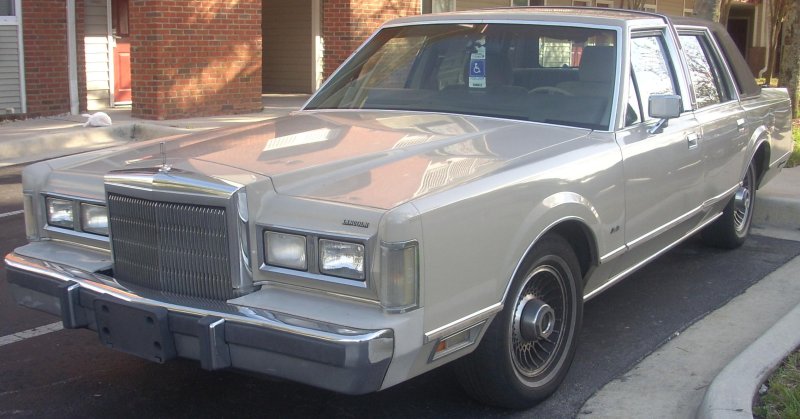 Lincoln Town car 1980