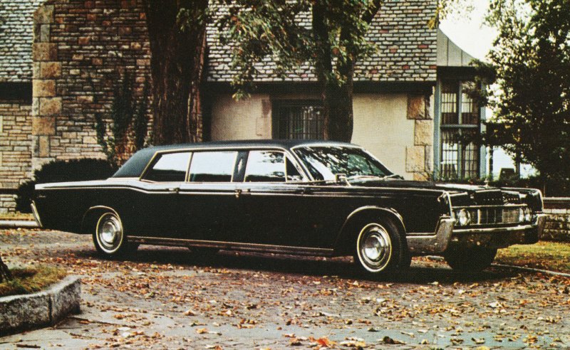 Lincoln Continental лимузин