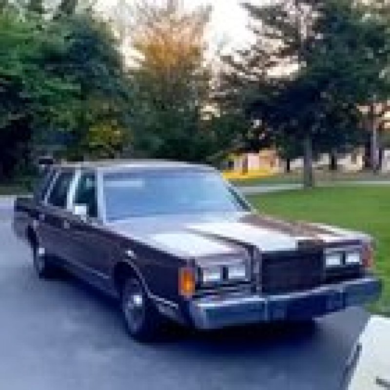 Lincoln Town car 80