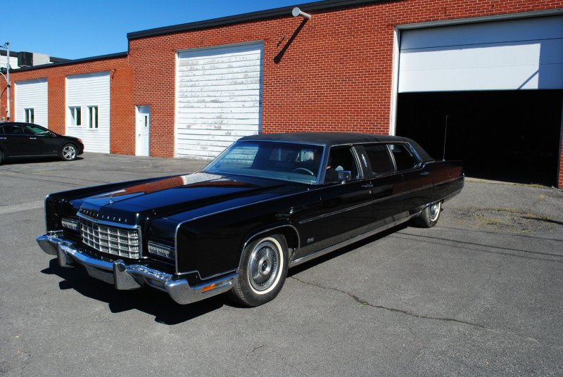 Lincoln Continental 1973 Limousine