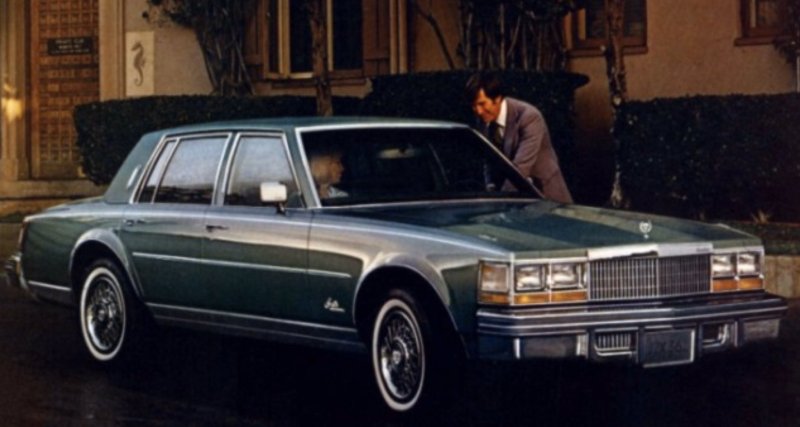1978 Cadillac Seville length