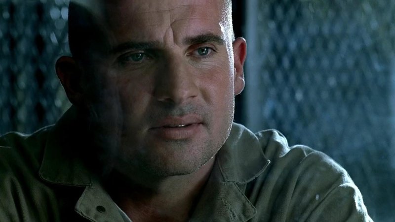 Доминик Перселл побег сериал