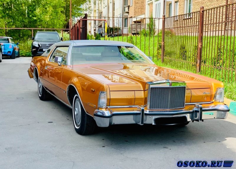 Linkoln Continental 1974