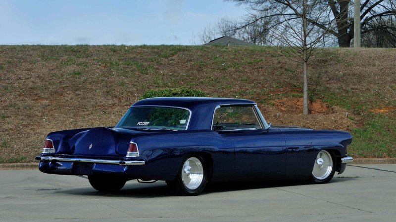 1956 Lincoln Continental Mark II