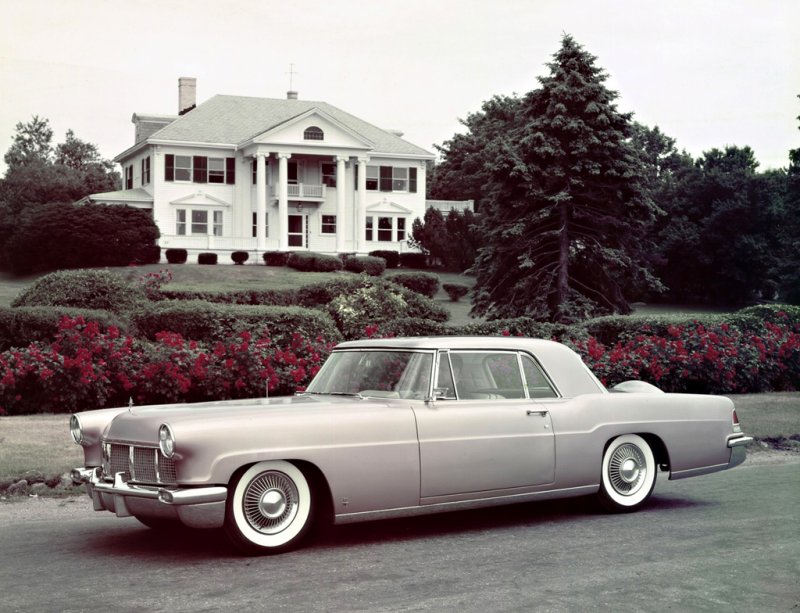 1956 Lincoln Continental Mark II