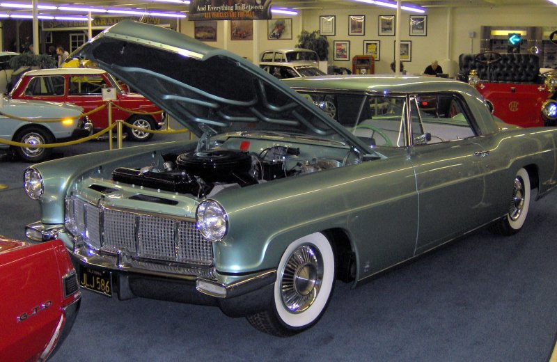Lincoln Mark 2