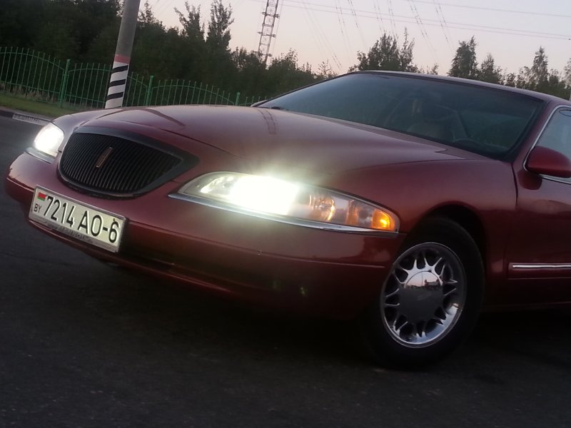 Lincoln Mark 2022