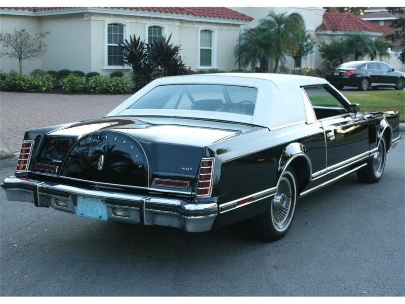 Lincoln Mark 5