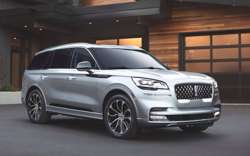Lincoln Aviator 2020 года