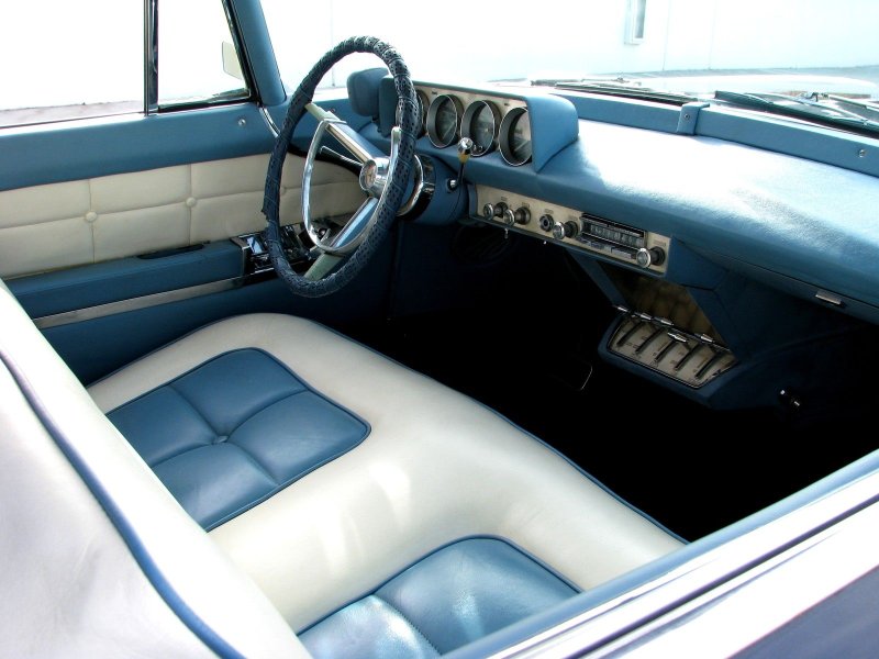 Lincoln Mark 2 1970 салон