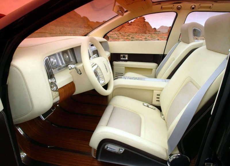 Линкольн Авиатор 2004