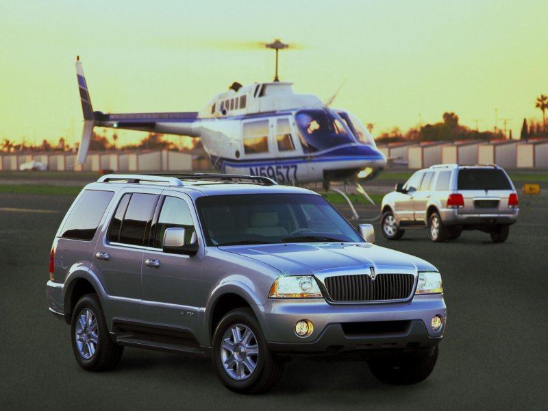 Линкольн Авиатор 2002