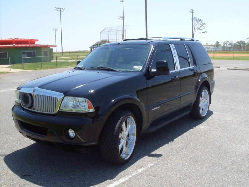 Линкольн Авиатор 2003