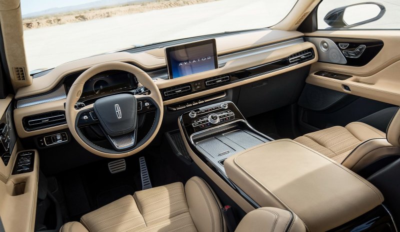 Lincoln Aviator 2020 салон