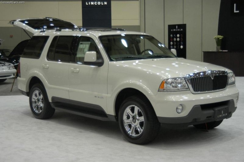 Lincoln Aviator 2004