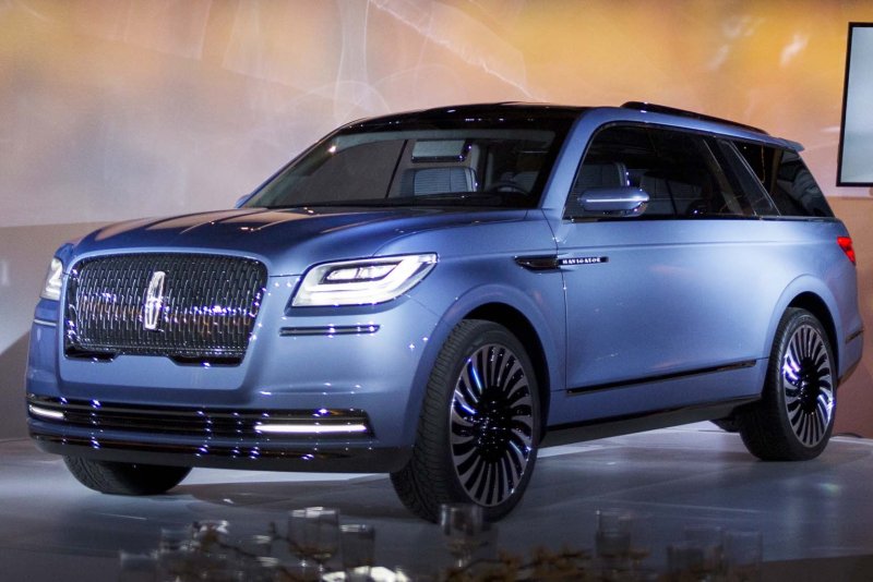 Новый Lincoln Navigator 2020