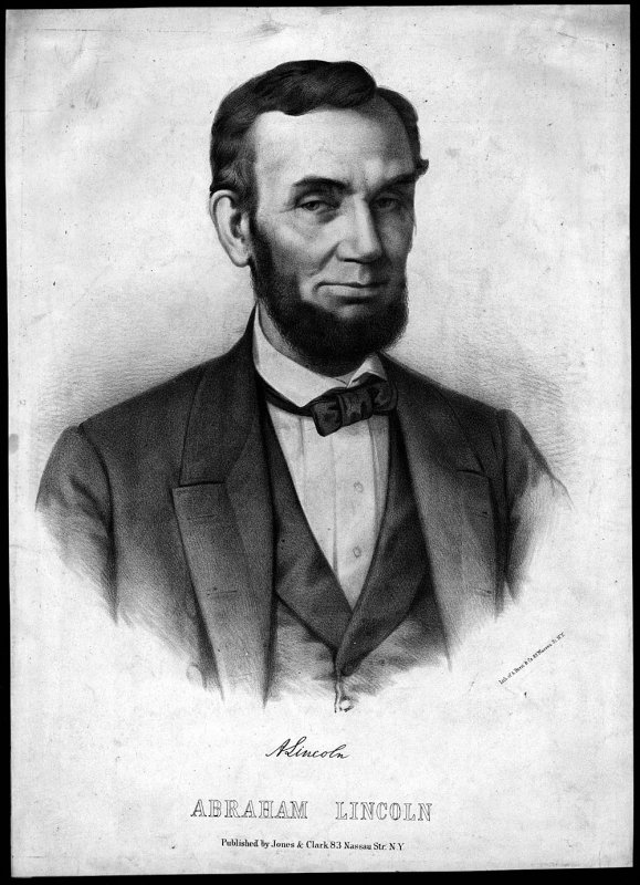 1 Января 1863 Авраам Линкольн