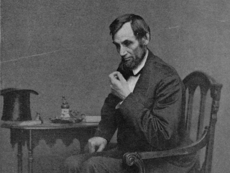 Abraham Lincoln food favourite