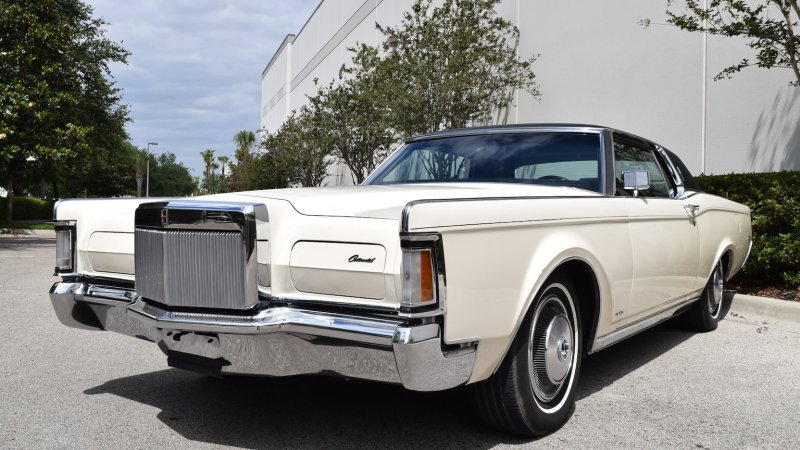 1971 Lincoln Continental Mark III