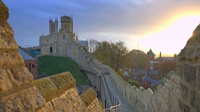 Lincoln Castle замок
