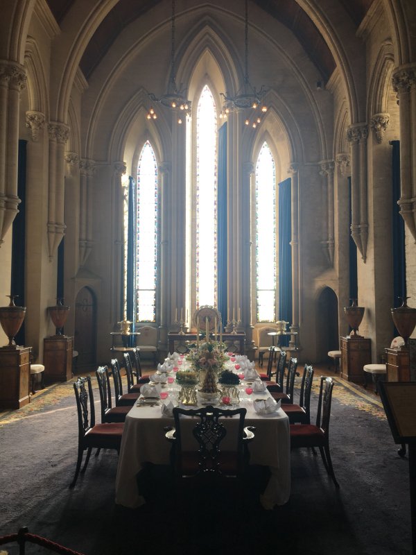 Arundel Castle интерьер