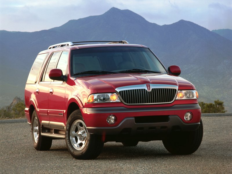 Джип Lincoln Navigator