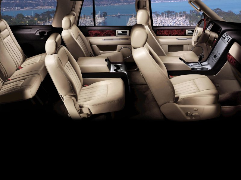Lincoln Navigator 2003 салон