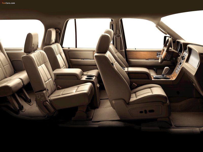 Lincoln Navigator 2007 салон