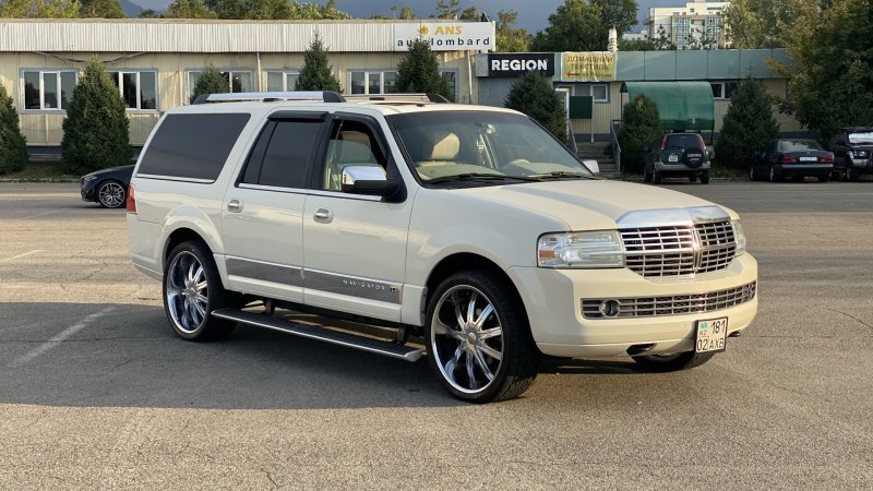 Диски Lincoln Navigator 3
