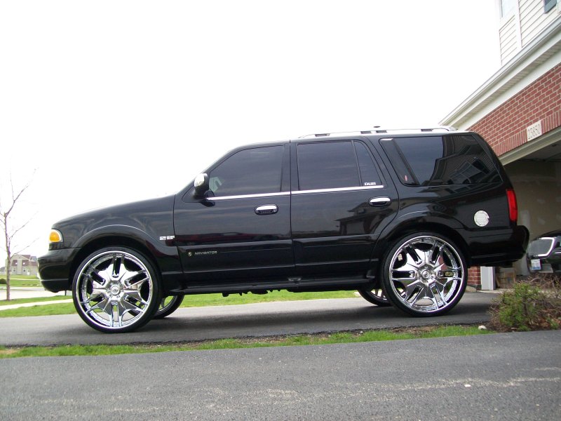 Линкольн навигатор 1998 Tuning