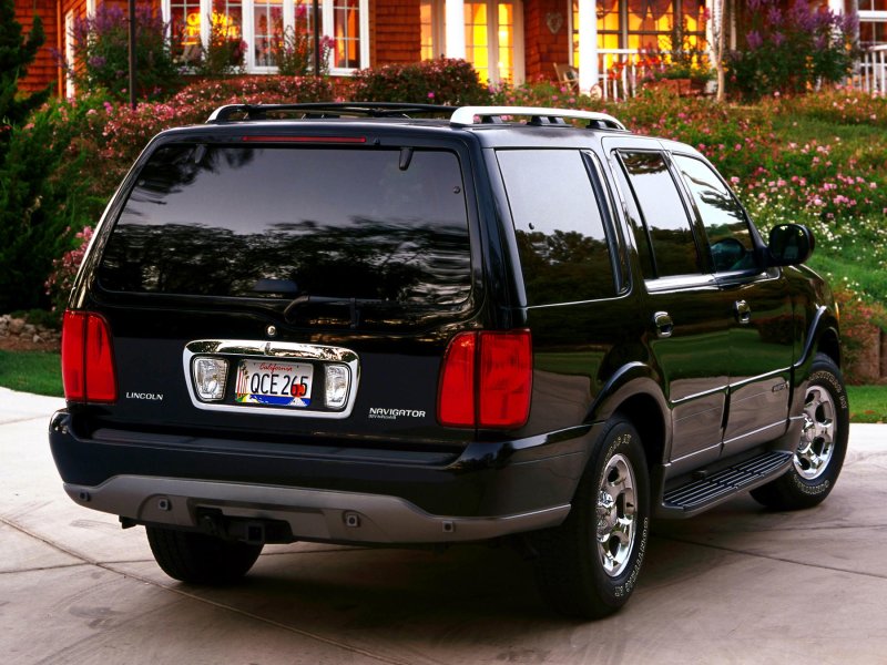 Lincoln Navigator 2002