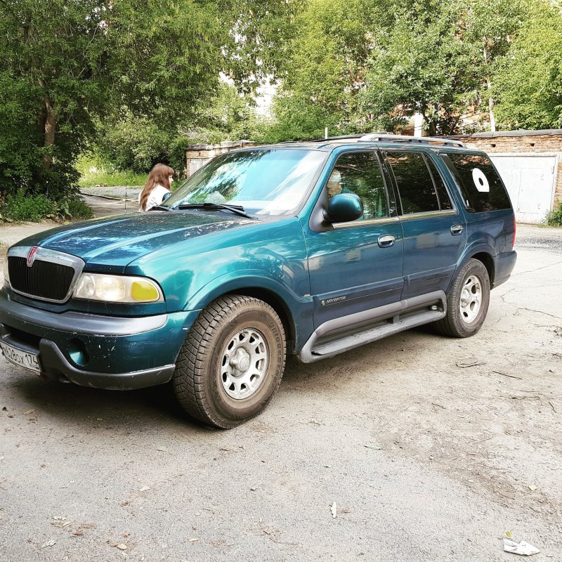 Линкольн навигатор 1998