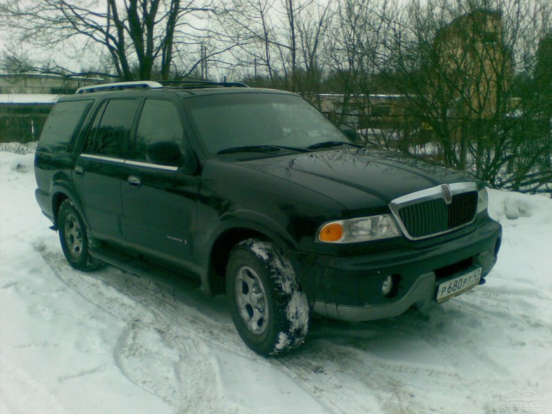 Габариты Линкольн навигатор 2004