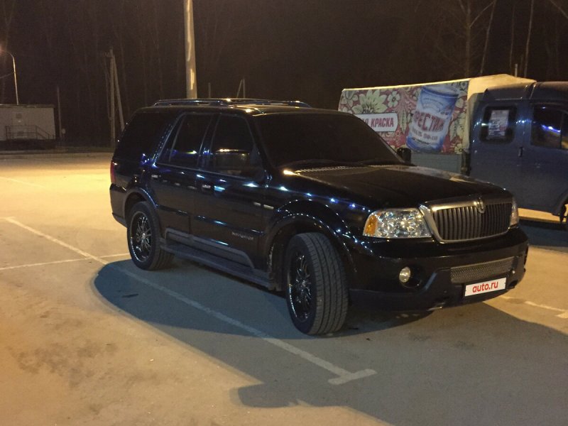 Lincoln Navigator 2004 Tuning
