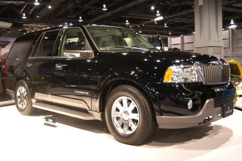 Linkoln Navigator 2004