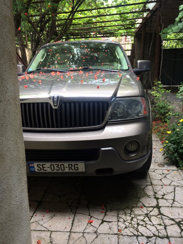 Линкольн навигатор 2004