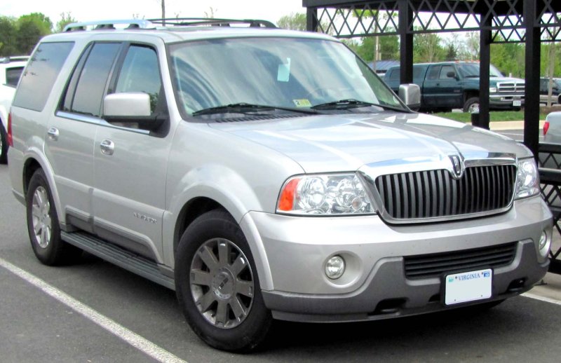 Navigator Lincoln 2003 5.4 ',e